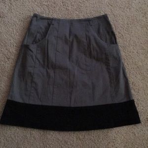 A line professional skirt